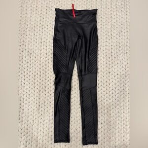 SPANX moto leggings size XS